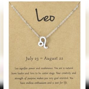 Silver Zodiac Necklace